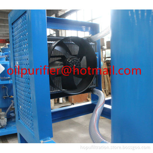 Hydraulic Oil Flushing System, Used Hydaulic Oil Filtration Machine, lube oil recondition and regeneration plant Specs